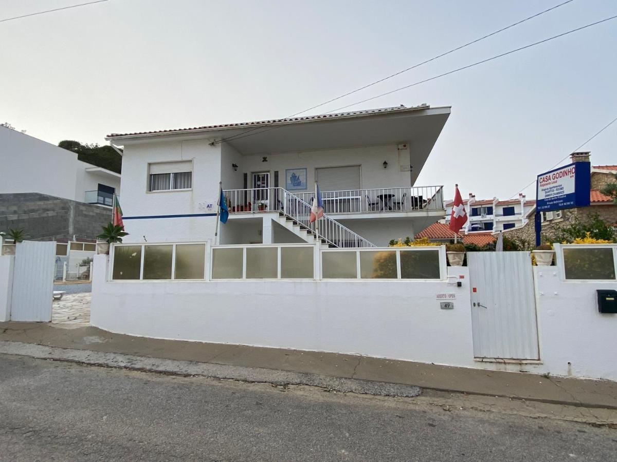 דירות סאו מרטיניו דו פורטו Casa Godinho מראה חיצוני תמונה
