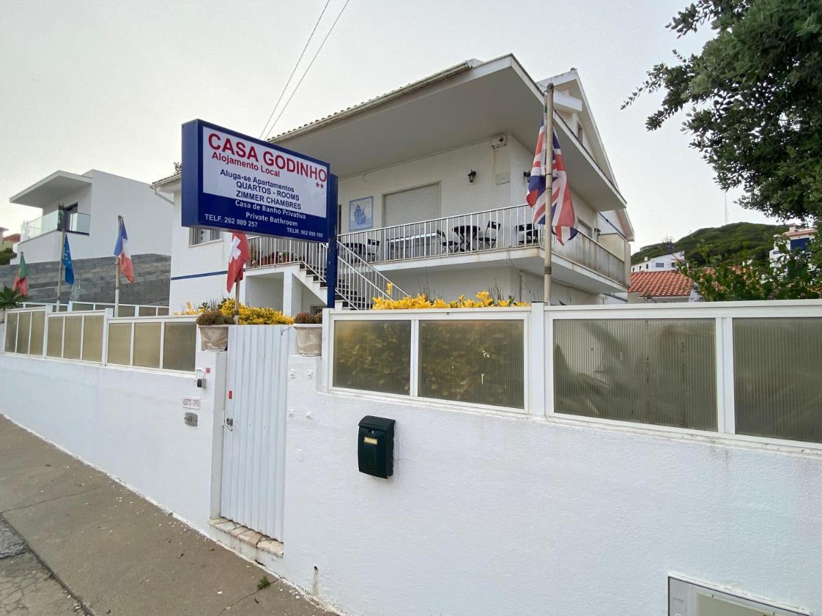 דירות סאו מרטיניו דו פורטו Casa Godinho מראה חיצוני תמונה