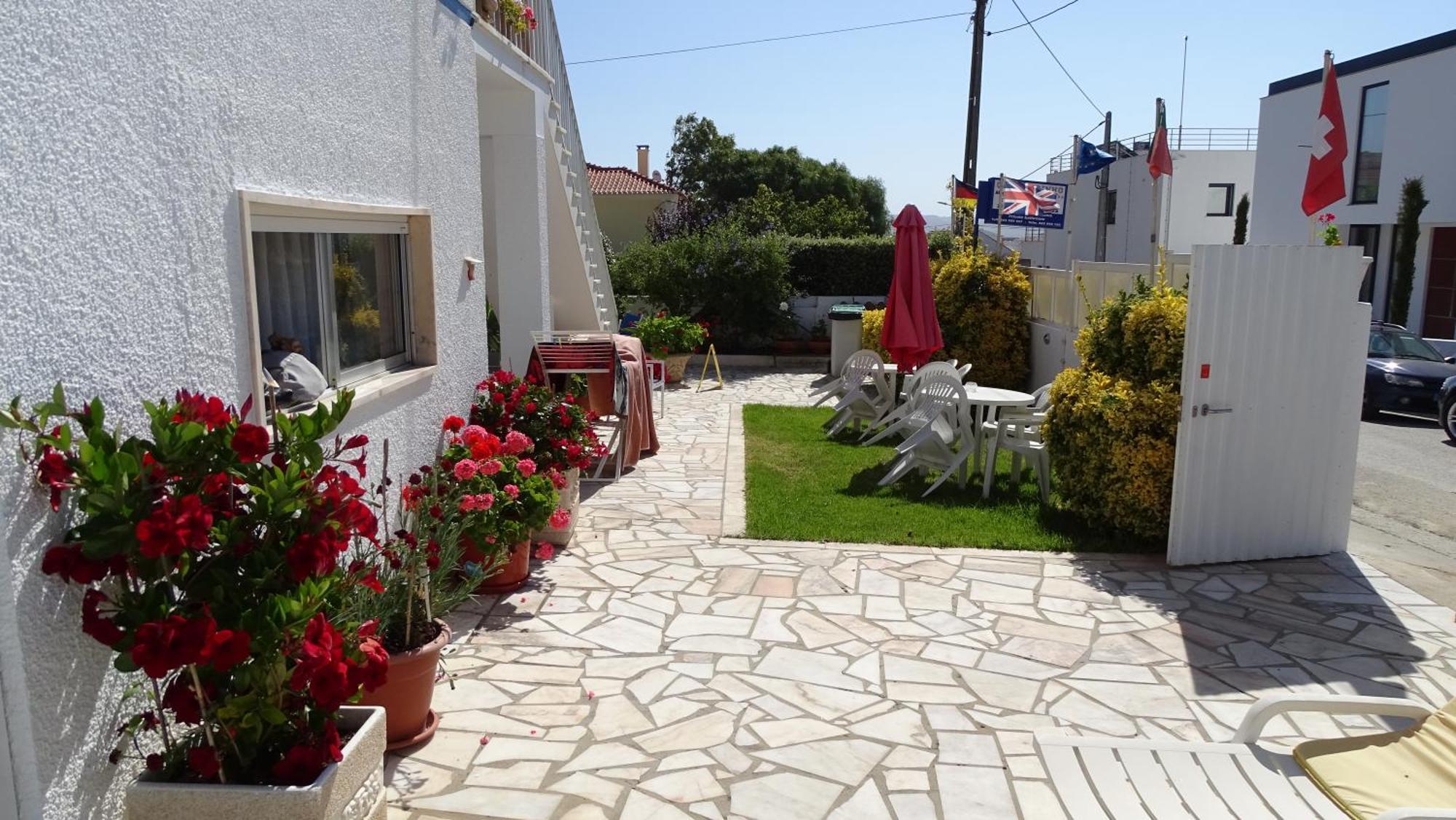 דירות סאו מרטיניו דו פורטו Casa Godinho מראה חיצוני תמונה